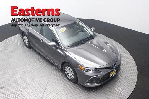 Predawn Gray Mica 2023 Toyota Camry Hybrid LE