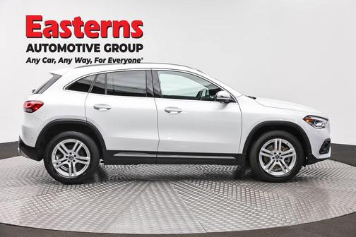 White 2022 Mercedes-Benz GLA 250 Base 4MATIC