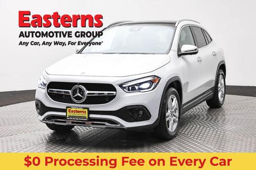 White 2022 Mercedes-Benz GLA 250 Base 4MATIC