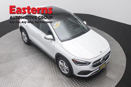 White 2022 Mercedes-Benz GLA 250 Base 4MATIC