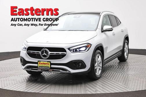 White 2022 Mercedes-Benz GLA 250 Base 4MATIC