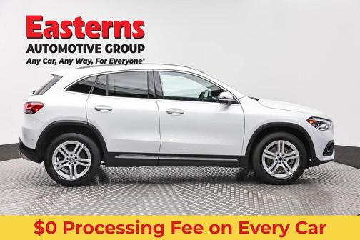 White 2022 Mercedes-Benz GLA 250 Base 4MATIC