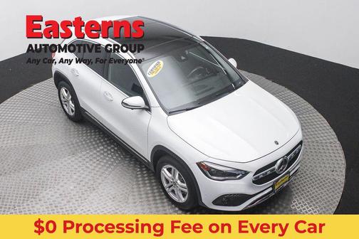 White 2022 Mercedes-Benz GLA 250 Base 4MATIC