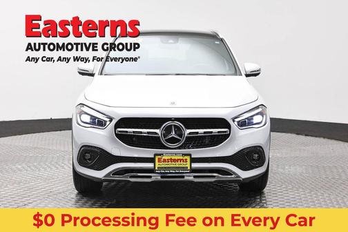 White 2022 Mercedes-Benz GLA 250 Base 4MATIC