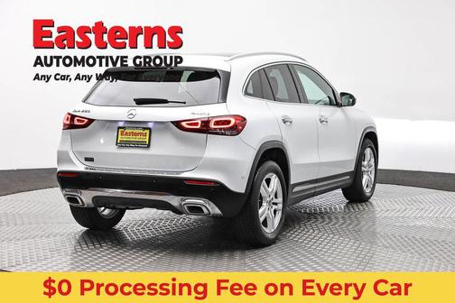 White 2022 Mercedes-Benz GLA 250 Base 4MATIC