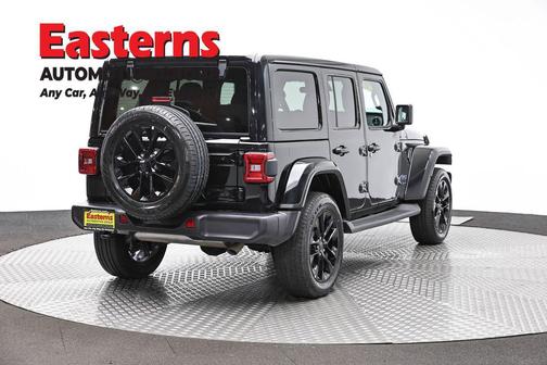 Black Clearcoat 2025 Jeep Wrangler 4xe Sahara