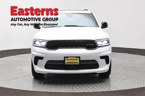 White Knuckle Clearcoat 2024 Dodge Durango GT