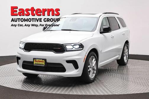 White Knuckle Clearcoat 2024 Dodge Durango GT