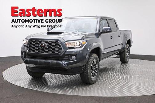Magnetic Gray Metallic 2023 Toyota Tacoma TRD Sport