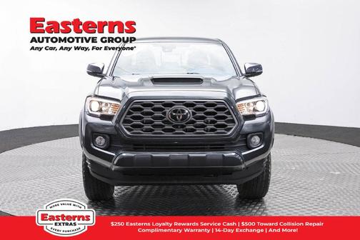 Magnetic Gray Metallic 2023 Toyota Tacoma TRD Sport