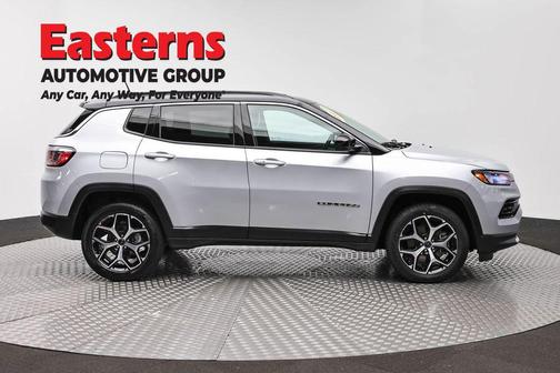 Silver Zynith 2025 Jeep Compass Limited