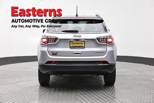Silver Zynith 2025 Jeep Compass Limited