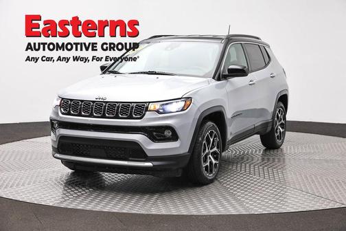 Silver Zynith 2025 Jeep Compass Limited