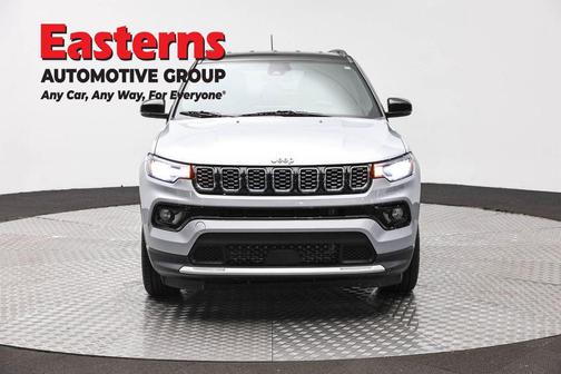 Silver Zynith 2025 Jeep Compass Limited