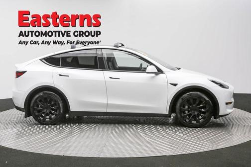 White 2021 Tesla Model Y Long Range