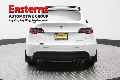 White 2021 Tesla Model Y Long Range