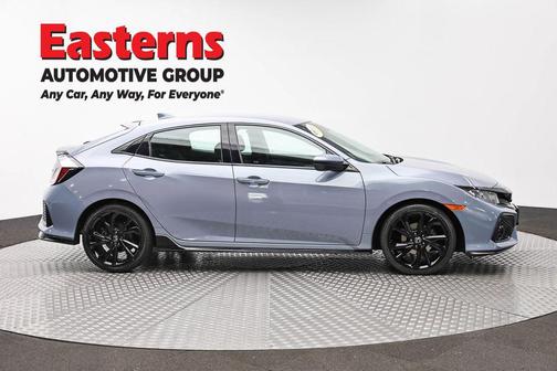Gray 2019 Honda Civic Sport