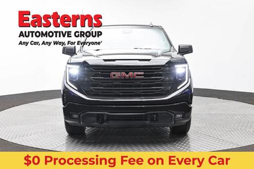 Onyx Black 2024 GMC Sierra 1500 Elevation