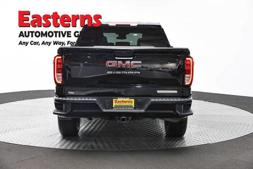 Onyx Black 2024 GMC Sierra 1500 Elevation