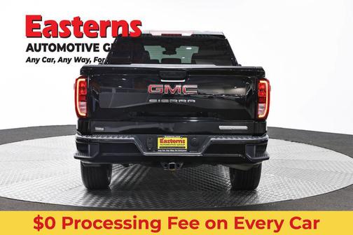 Onyx Black 2024 GMC Sierra 1500 Elevation