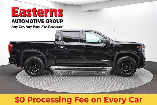 Onyx Black 2024 GMC Sierra 1500 Elevation