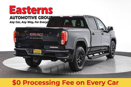 Onyx Black 2024 GMC Sierra 1500 Elevation