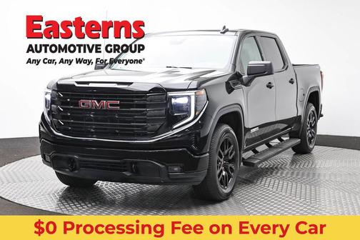 Onyx Black 2024 GMC Sierra 1500 Elevation