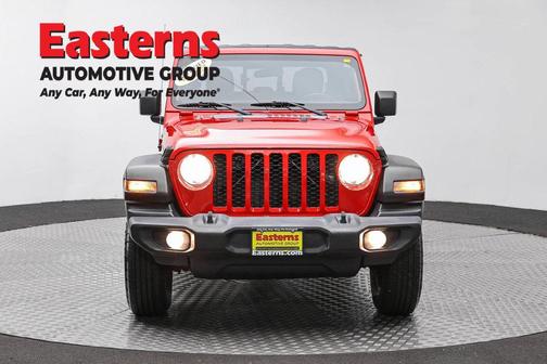 Firecracker Red Clearcoat 2020 Jeep Gladiator Sport