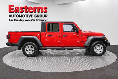 Firecracker Red Clearcoat 2020 Jeep Gladiator Sport