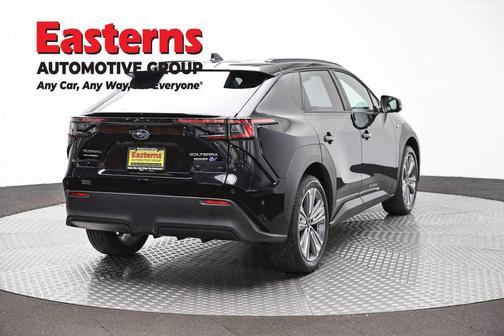 Galactic Black 2023 Subaru Solterra Limited