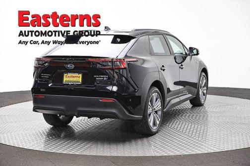 Galactic Black 2023 Subaru Solterra Limited