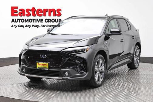 Galactic Black 2023 Subaru Solterra Limited