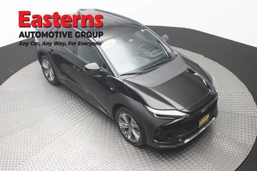 Galactic Black 2023 Subaru Solterra Limited