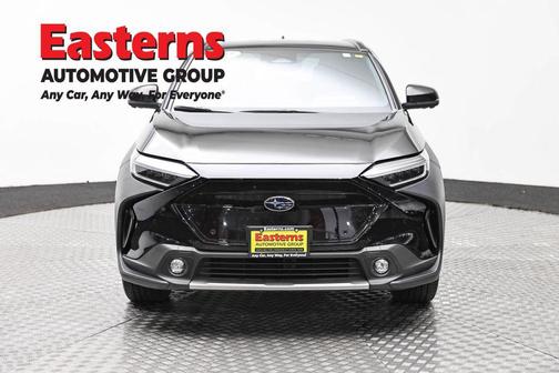 Galactic Black 2023 Subaru Solterra Limited