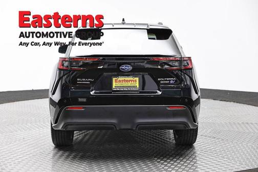 Galactic Black 2023 Subaru Solterra Limited