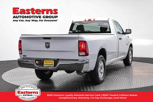 Bright White Clearcoat 2022 RAM 1500 Classic Tradesman
