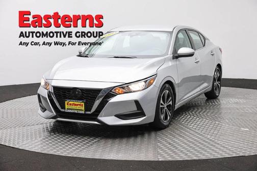 Brilliant Silver Metallic 2022 Nissan Sentra SV
