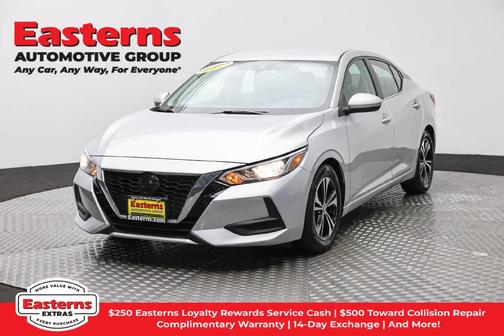 Brilliant Silver Metallic 2022 Nissan Sentra SV
