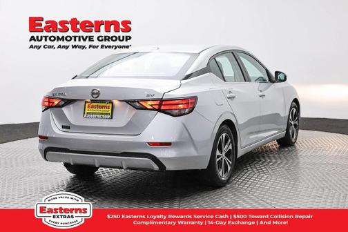 Brilliant Silver Metallic 2022 Nissan Sentra SV