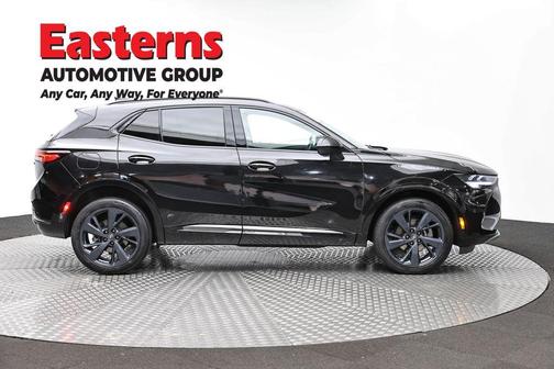 Ebony Twilight Metallic 2022 Buick Envision Preferred