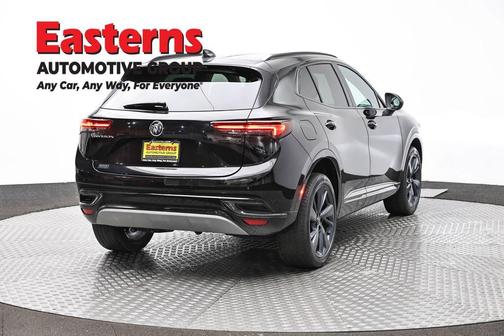 Ebony Twilight Metallic 2022 Buick Envision Preferred