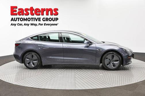 Gray 2019 Tesla Model 3 Standard