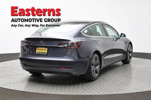 Gray 2019 Tesla Model 3 Standard