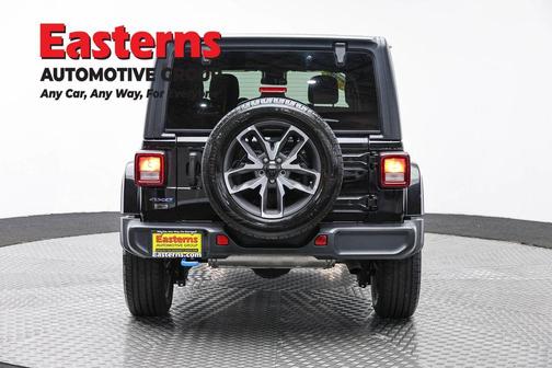 Black Clearcoat 2024 Jeep Wrangler 4xe Sport