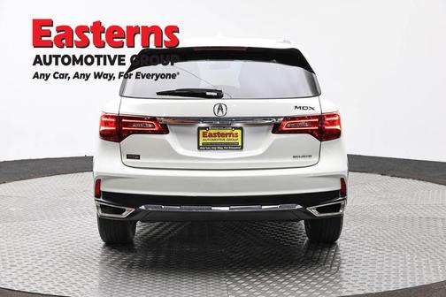 White 2019 Acura MDX 3.5L