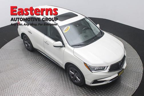 White 2019 Acura MDX 3.5L