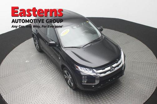Black 2025 Mitsubishi Outlander Sport 2.0 ES