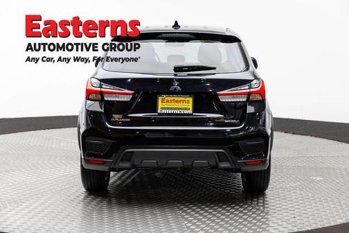 Black 2025 Mitsubishi Outlander Sport 2.0 ES