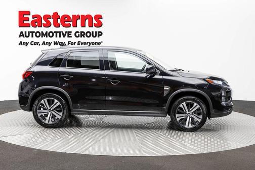 Black 2025 Mitsubishi Outlander Sport 2.0 ES