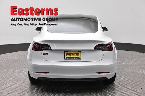 White 2023 Tesla Model 3 Base